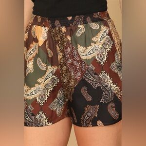 Paisley Shorts